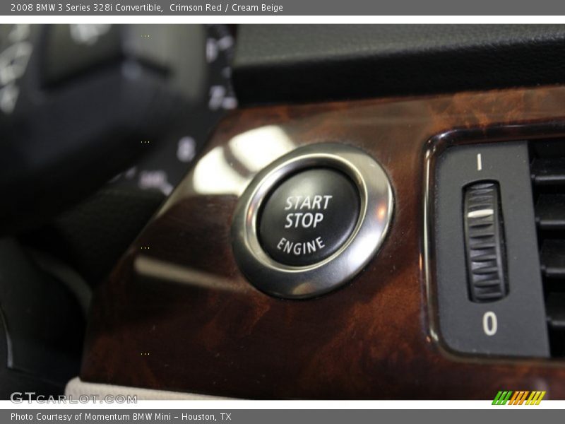 Controls of 2008 3 Series 328i Convertible