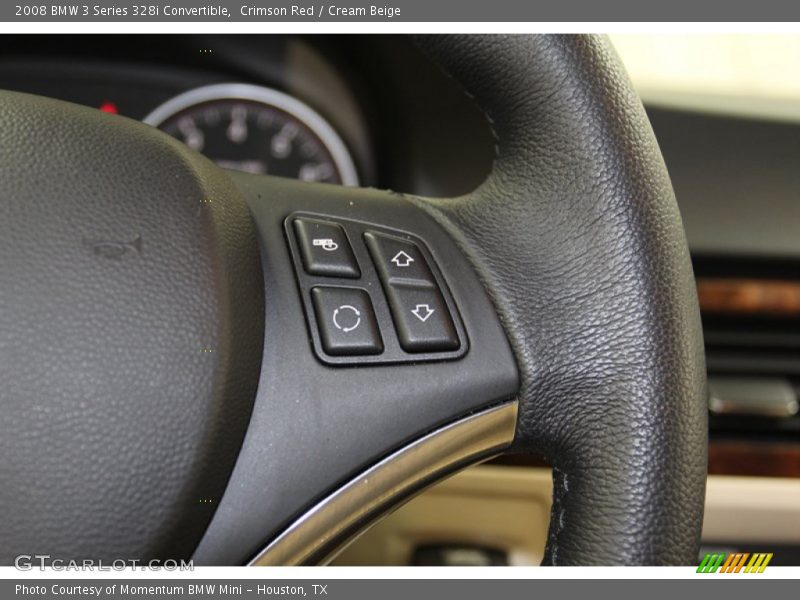 Controls of 2008 3 Series 328i Convertible