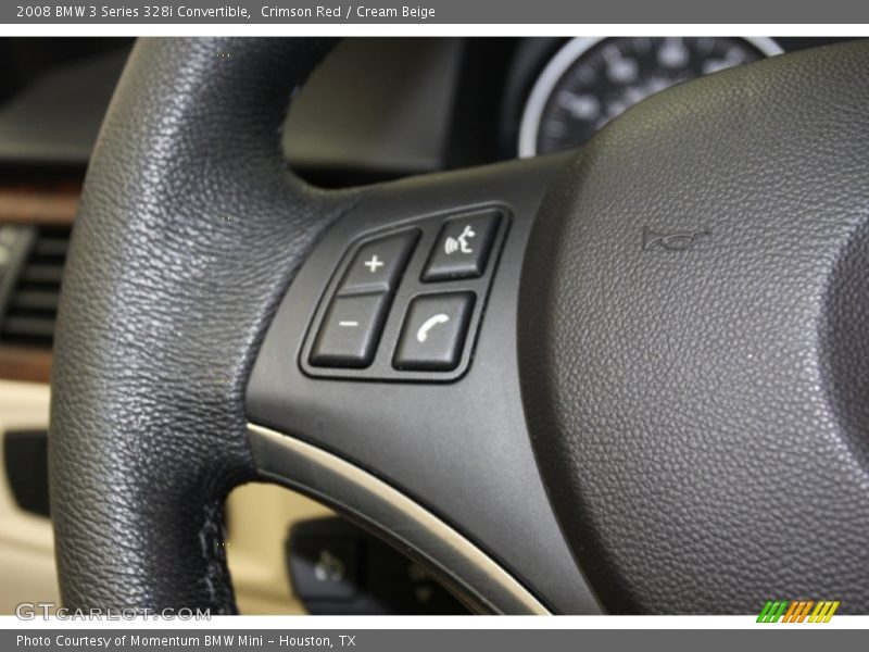 Controls of 2008 3 Series 328i Convertible