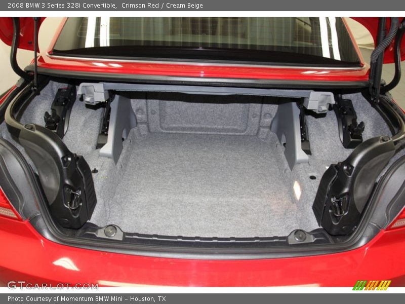  2008 3 Series 328i Convertible Trunk