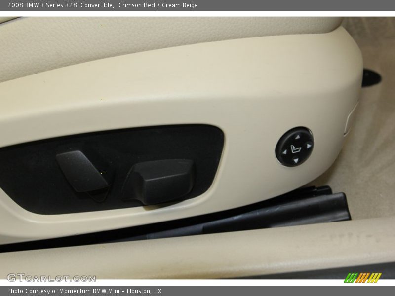 Controls of 2008 3 Series 328i Convertible