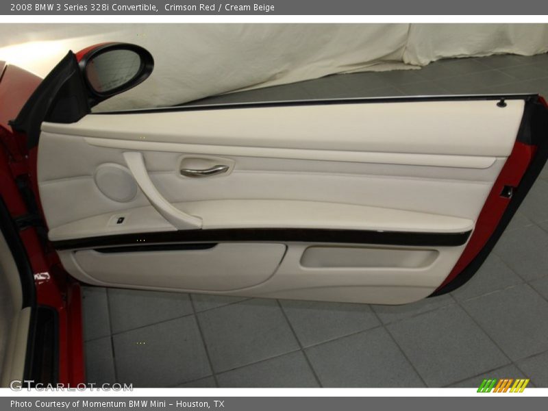 Door Panel of 2008 3 Series 328i Convertible