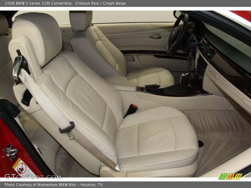 Front Seat of 2008 3 Series 328i Convertible
