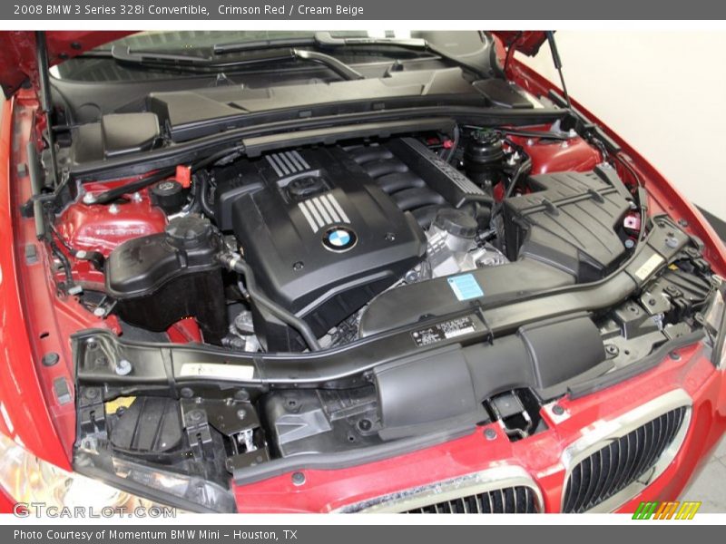  2008 3 Series 328i Convertible Engine - 3.0L DOHC 24V VVT Inline 6 Cylinder