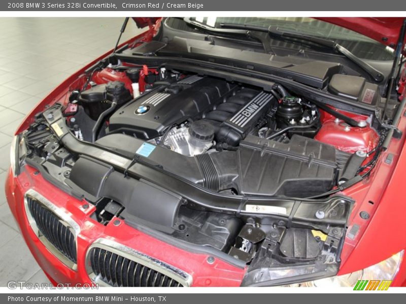  2008 3 Series 328i Convertible Engine - 3.0L DOHC 24V VVT Inline 6 Cylinder