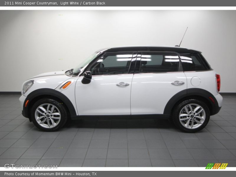 Light White / Carbon Black 2011 Mini Cooper Countryman