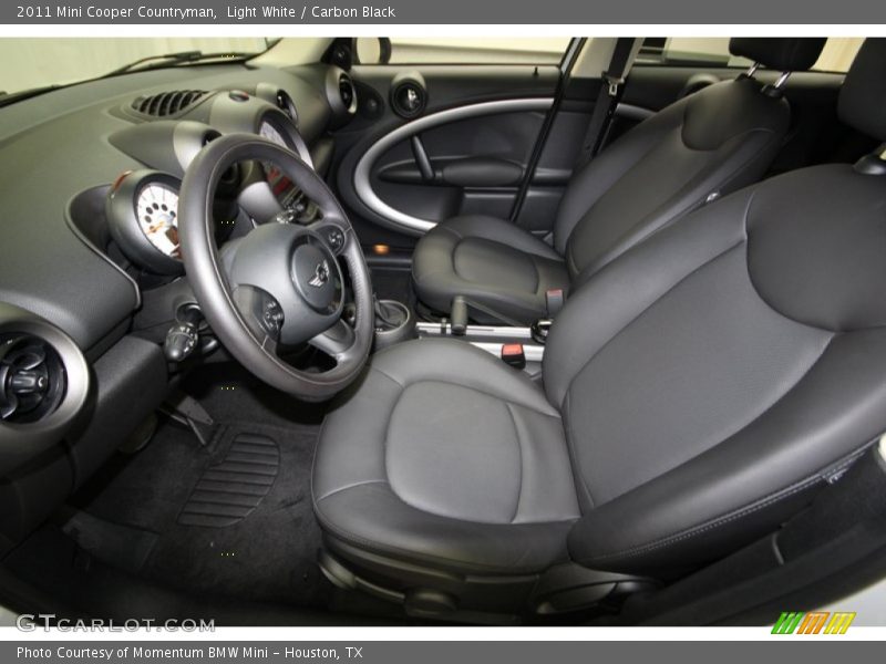 Light White / Carbon Black 2011 Mini Cooper Countryman