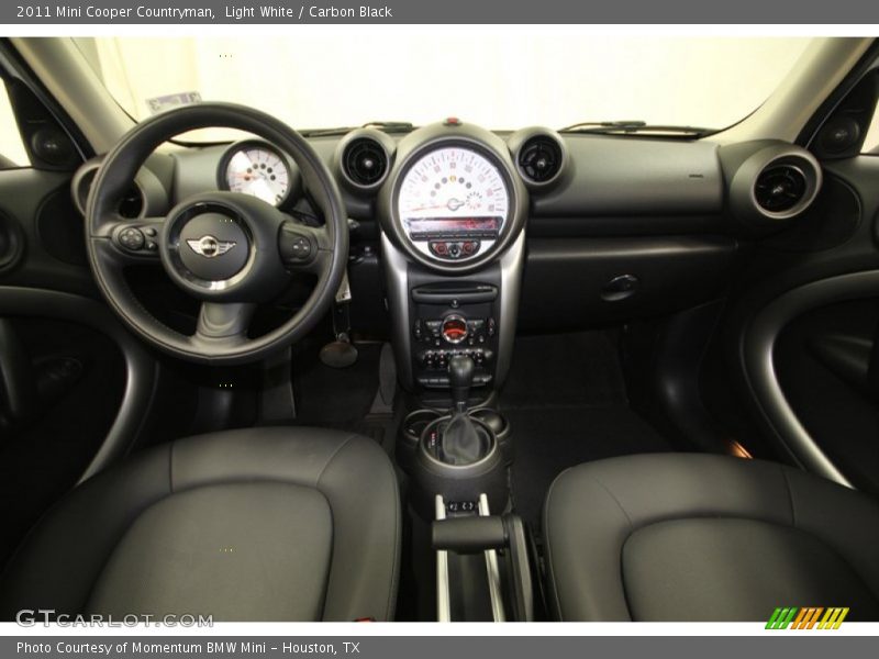 Light White / Carbon Black 2011 Mini Cooper Countryman