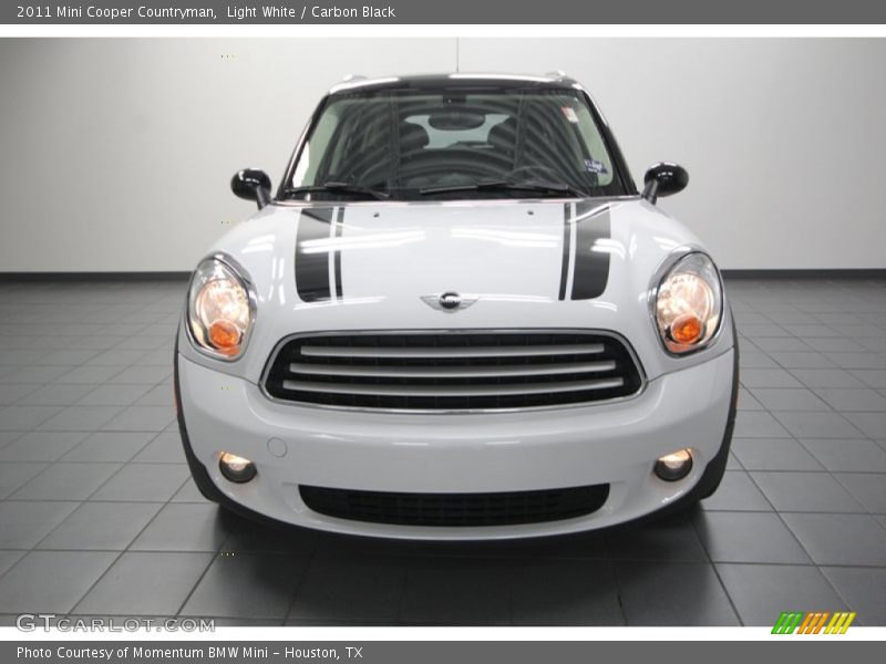 Light White / Carbon Black 2011 Mini Cooper Countryman