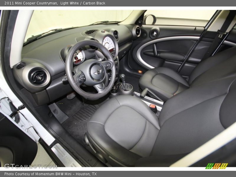 Light White / Carbon Black 2011 Mini Cooper Countryman