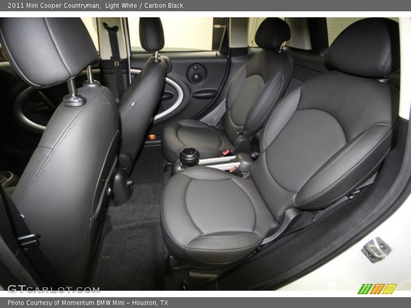 Light White / Carbon Black 2011 Mini Cooper Countryman