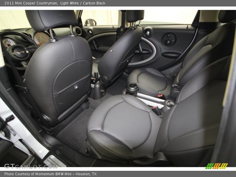 Light White / Carbon Black 2011 Mini Cooper Countryman