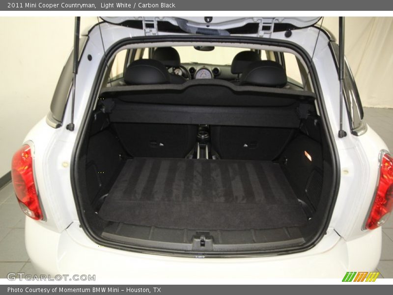 Light White / Carbon Black 2011 Mini Cooper Countryman