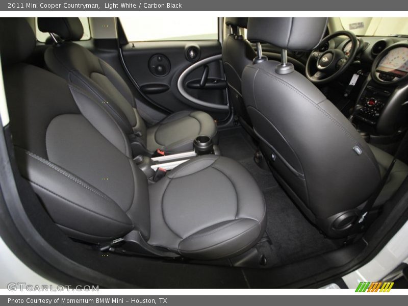 Light White / Carbon Black 2011 Mini Cooper Countryman