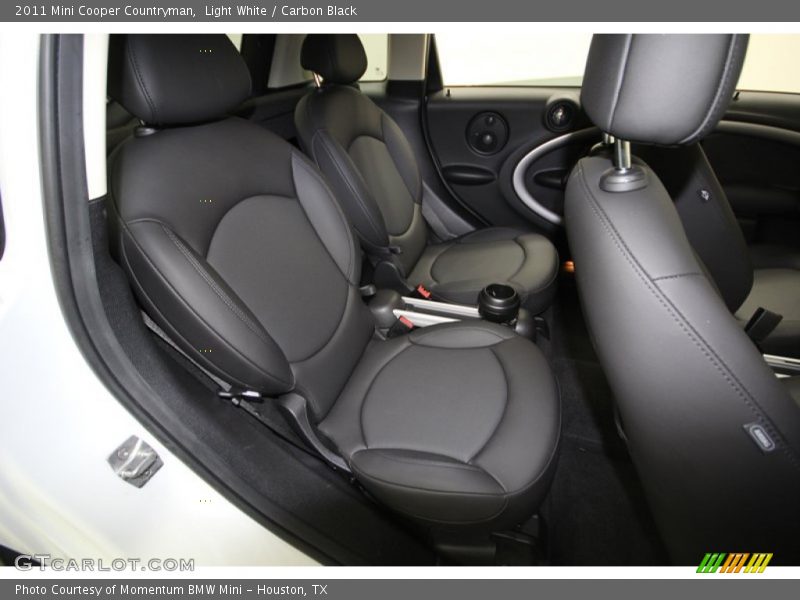 Light White / Carbon Black 2011 Mini Cooper Countryman