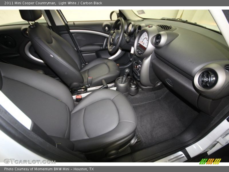 Light White / Carbon Black 2011 Mini Cooper Countryman