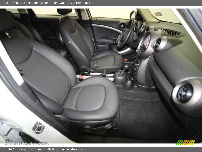 Light White / Carbon Black 2011 Mini Cooper Countryman