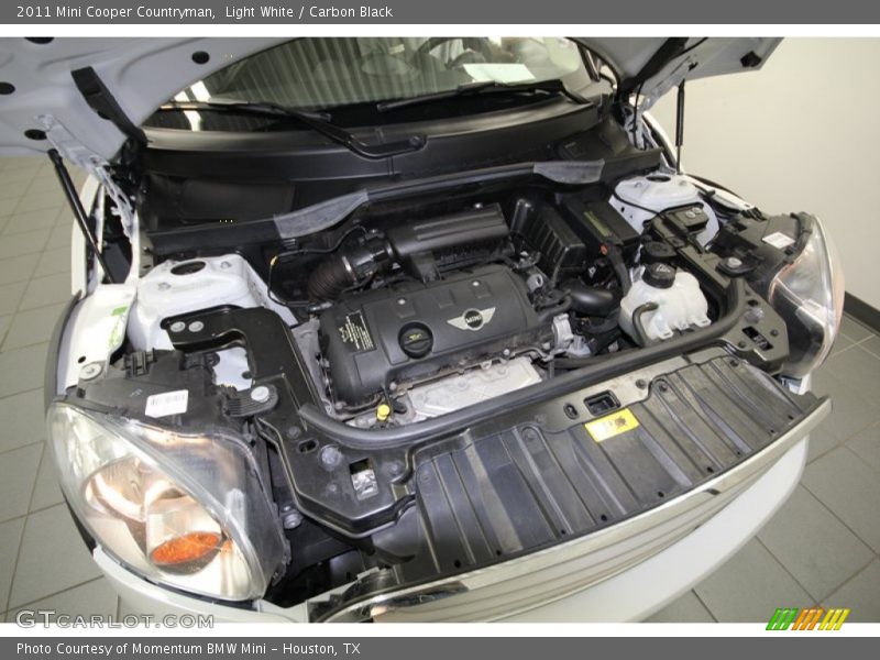 Light White / Carbon Black 2011 Mini Cooper Countryman