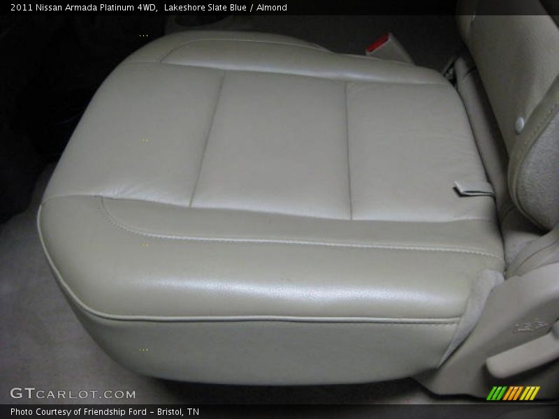 Lakeshore Slate Blue / Almond 2011 Nissan Armada Platinum 4WD