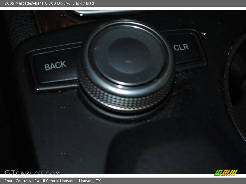 Black / Black 2009 Mercedes-Benz C 300 Luxury
