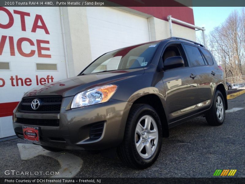 Pyrite Metallic / Sand Beige 2010 Toyota RAV4 I4 4WD