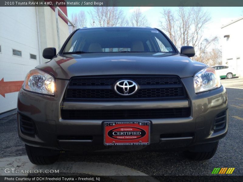 Pyrite Metallic / Sand Beige 2010 Toyota RAV4 I4 4WD