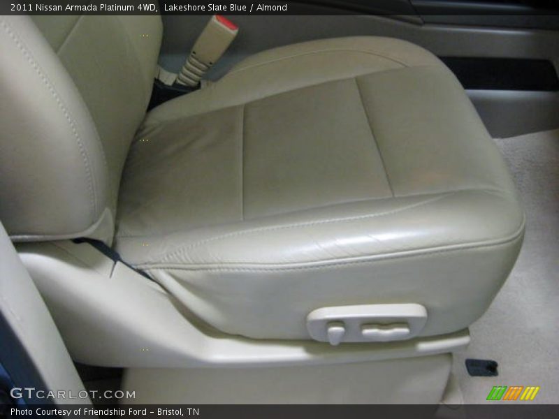Lakeshore Slate Blue / Almond 2011 Nissan Armada Platinum 4WD