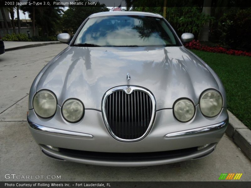  2003 S-Type 3.0 Platinum Metallic