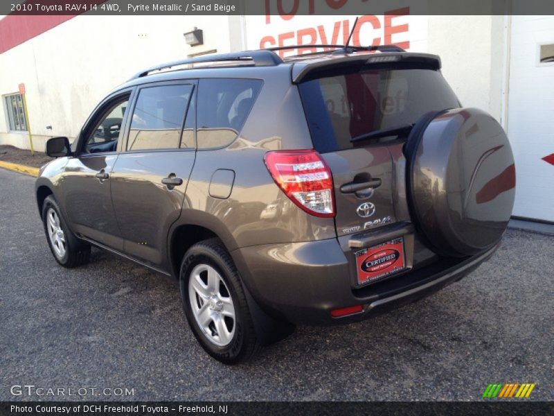 Pyrite Metallic / Sand Beige 2010 Toyota RAV4 I4 4WD