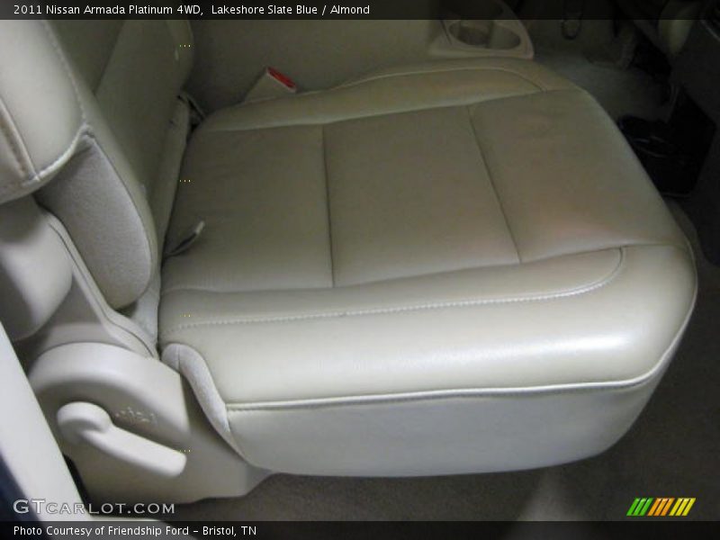 Lakeshore Slate Blue / Almond 2011 Nissan Armada Platinum 4WD