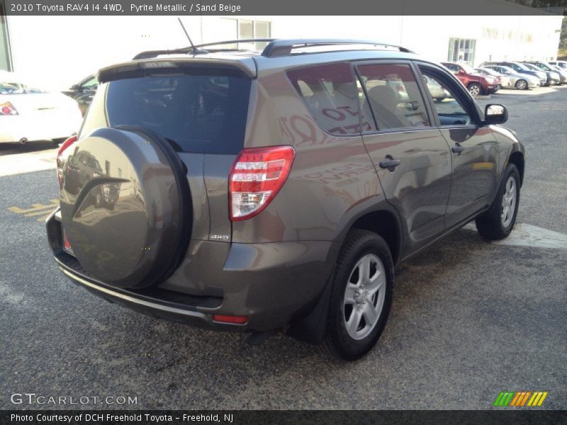 Pyrite Metallic / Sand Beige 2010 Toyota RAV4 I4 4WD