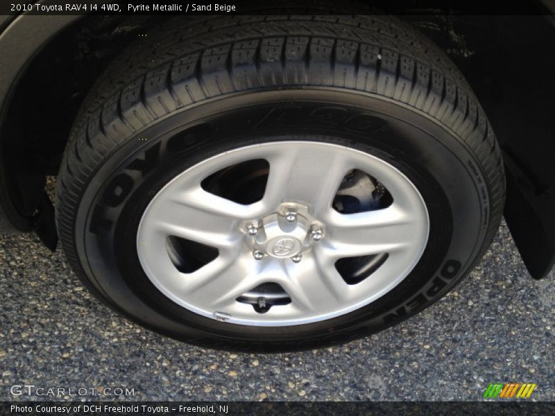 Pyrite Metallic / Sand Beige 2010 Toyota RAV4 I4 4WD