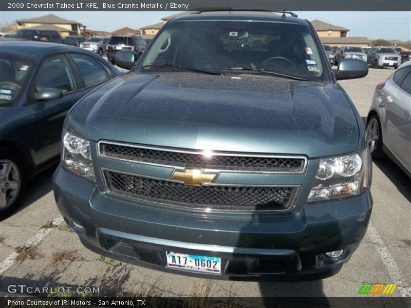 Blue Granite Metallic / Ebony 2009 Chevrolet Tahoe LT XFE