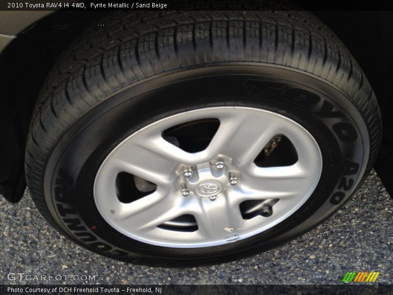 Pyrite Metallic / Sand Beige 2010 Toyota RAV4 I4 4WD