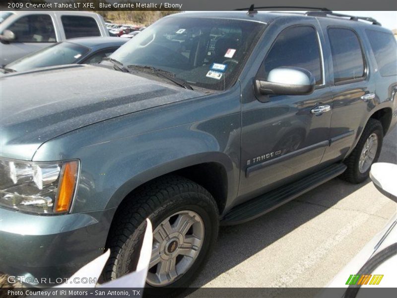 Blue Granite Metallic / Ebony 2009 Chevrolet Tahoe LT XFE