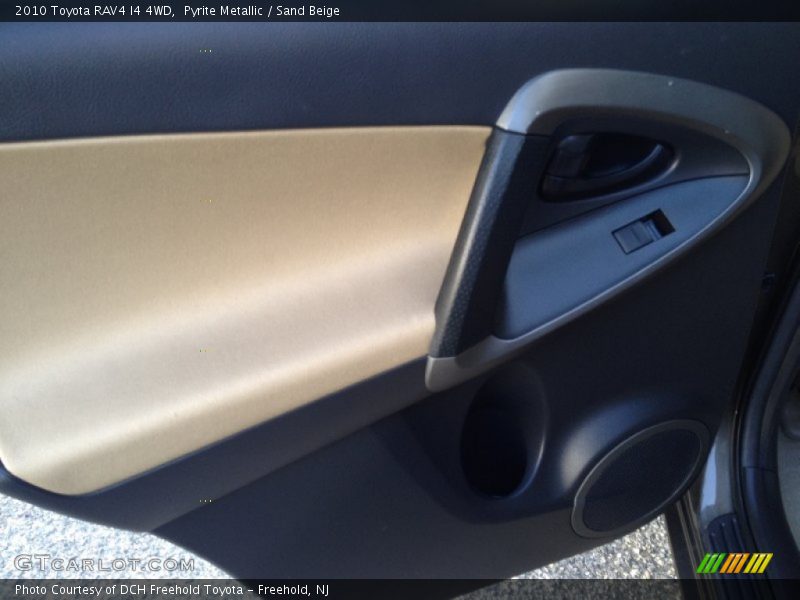 Pyrite Metallic / Sand Beige 2010 Toyota RAV4 I4 4WD