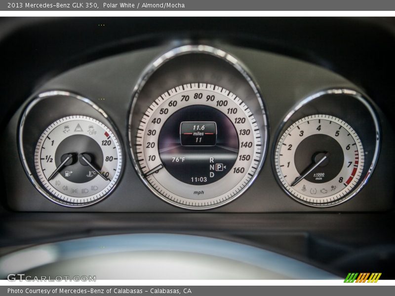 Polar White / Almond/Mocha 2013 Mercedes-Benz GLK 350