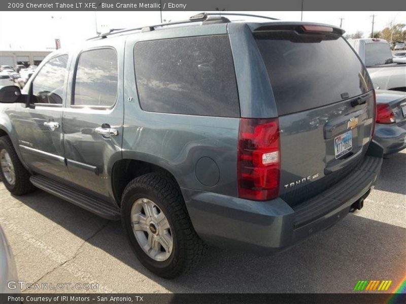 Blue Granite Metallic / Ebony 2009 Chevrolet Tahoe LT XFE