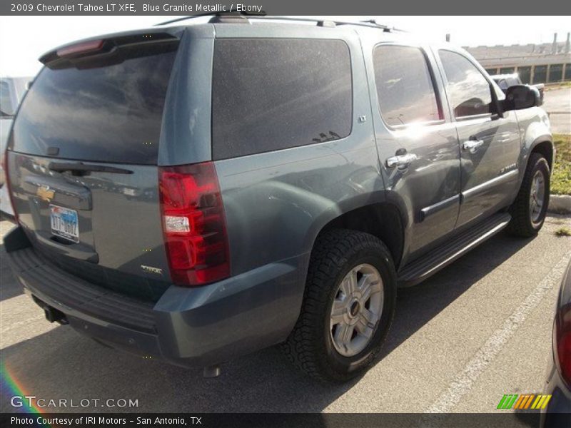 Blue Granite Metallic / Ebony 2009 Chevrolet Tahoe LT XFE