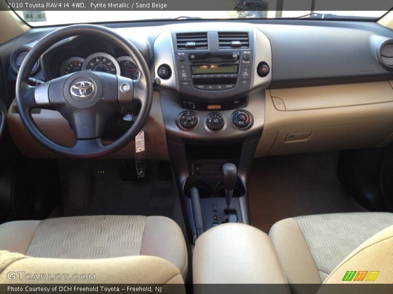 Pyrite Metallic / Sand Beige 2010 Toyota RAV4 I4 4WD