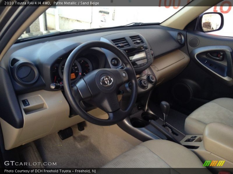 Pyrite Metallic / Sand Beige 2010 Toyota RAV4 I4 4WD