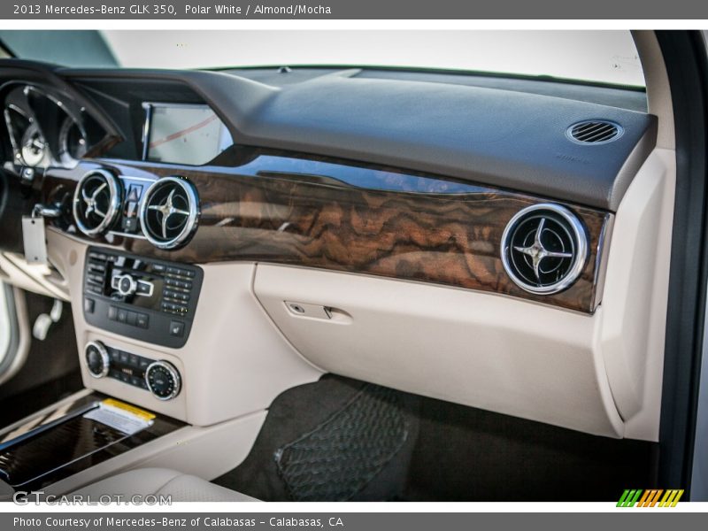 Polar White / Almond/Mocha 2013 Mercedes-Benz GLK 350