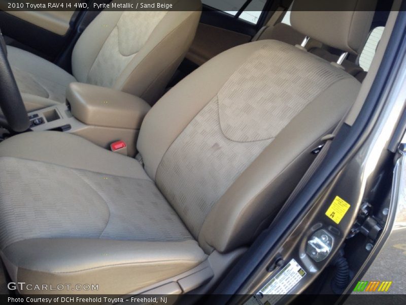 Pyrite Metallic / Sand Beige 2010 Toyota RAV4 I4 4WD