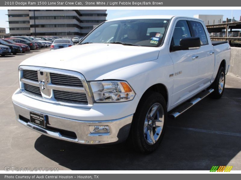 Front 3/4 View of 2010 Ram 1500 Lone Star Crew Cab