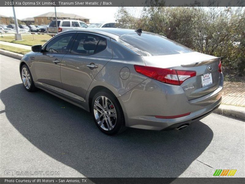 Titanium Silver Metallic / Black 2013 Kia Optima SX Limited