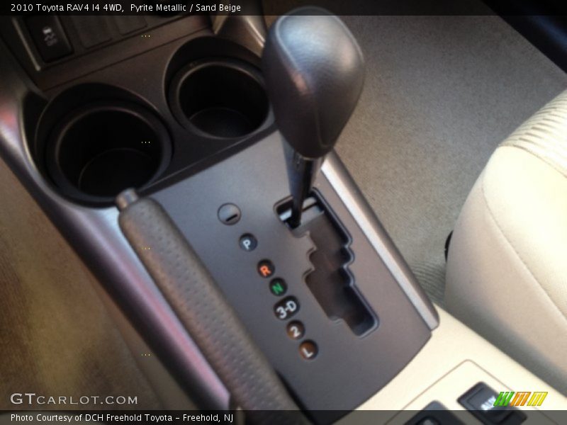 Pyrite Metallic / Sand Beige 2010 Toyota RAV4 I4 4WD