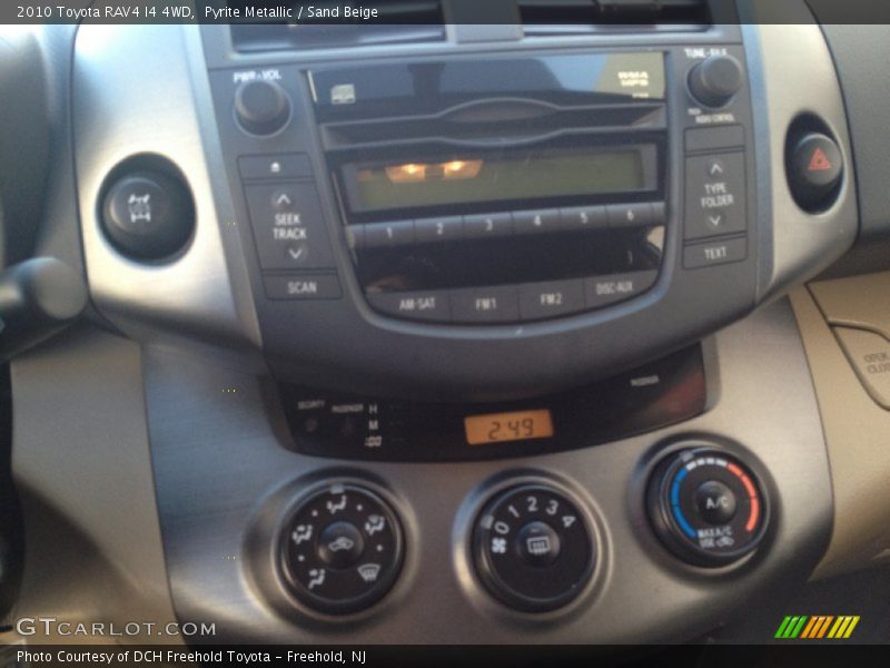 Pyrite Metallic / Sand Beige 2010 Toyota RAV4 I4 4WD