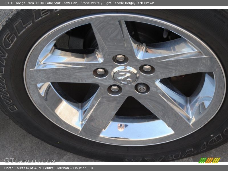 2010 Ram 1500 Lone Star Crew Cab Wheel