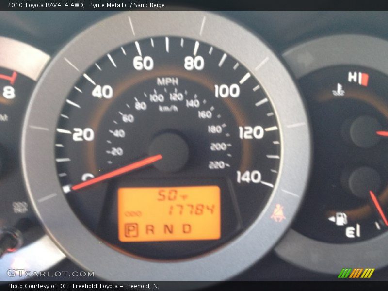 Pyrite Metallic / Sand Beige 2010 Toyota RAV4 I4 4WD