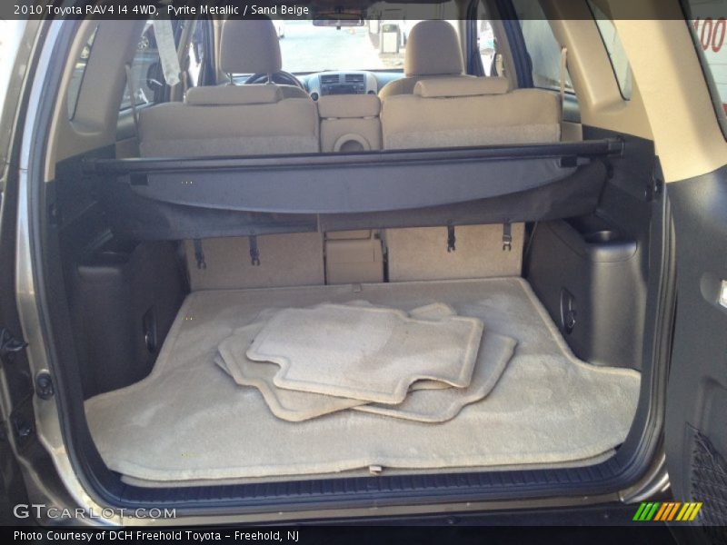 Pyrite Metallic / Sand Beige 2010 Toyota RAV4 I4 4WD